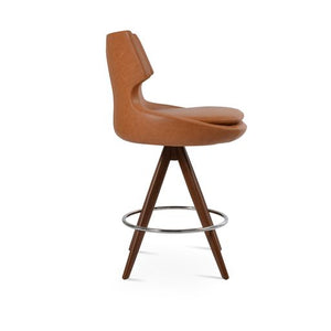 Patara Pyramid MW Stools - perfect for small spaces | Image 3 | InSTYLE Home & Rugs