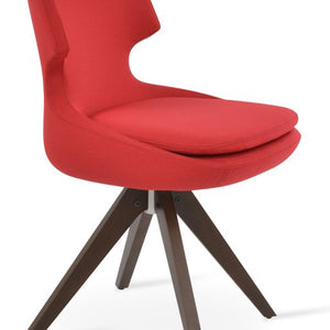 Patara Pyramid Swivel Chair - durable construction for long-lasting use | Image 4 | InSTYLE Home & Rugs
