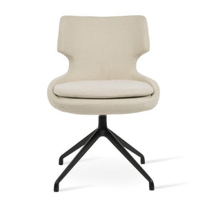 Patara Spider Swivel Dining Chair - stylish chairs for any table | Image 5 | InSTYLE Home & Rugs