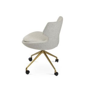 Patara Spider Swivel Dining Chair - stylish chairs for any table | Image 4 | InSTYLE Home & Rugs
