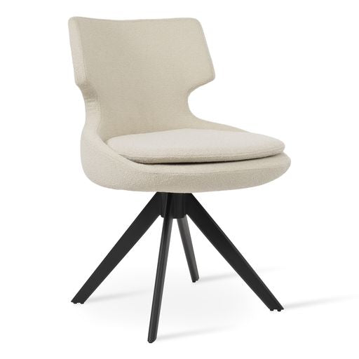 Patara Sword Dining Chair - elegant seating for dining areas | Image 2 | InSTYLE Home & Rugs