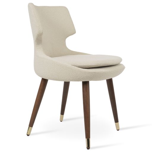 Patara Wood Dining Chair - stylish chairs for any table | Image 1 | InSTYLE Home & Rugs