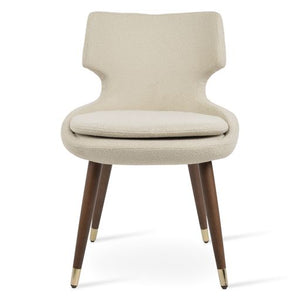 Patara Wood Dining Chair - stylish chairs for any table | Image 3 | InSTYLE Home & Rugs