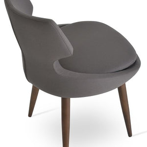 Patara Wood Dining Chair - stylish chairs for any table | Image 4 | InSTYLE Home & Rugs