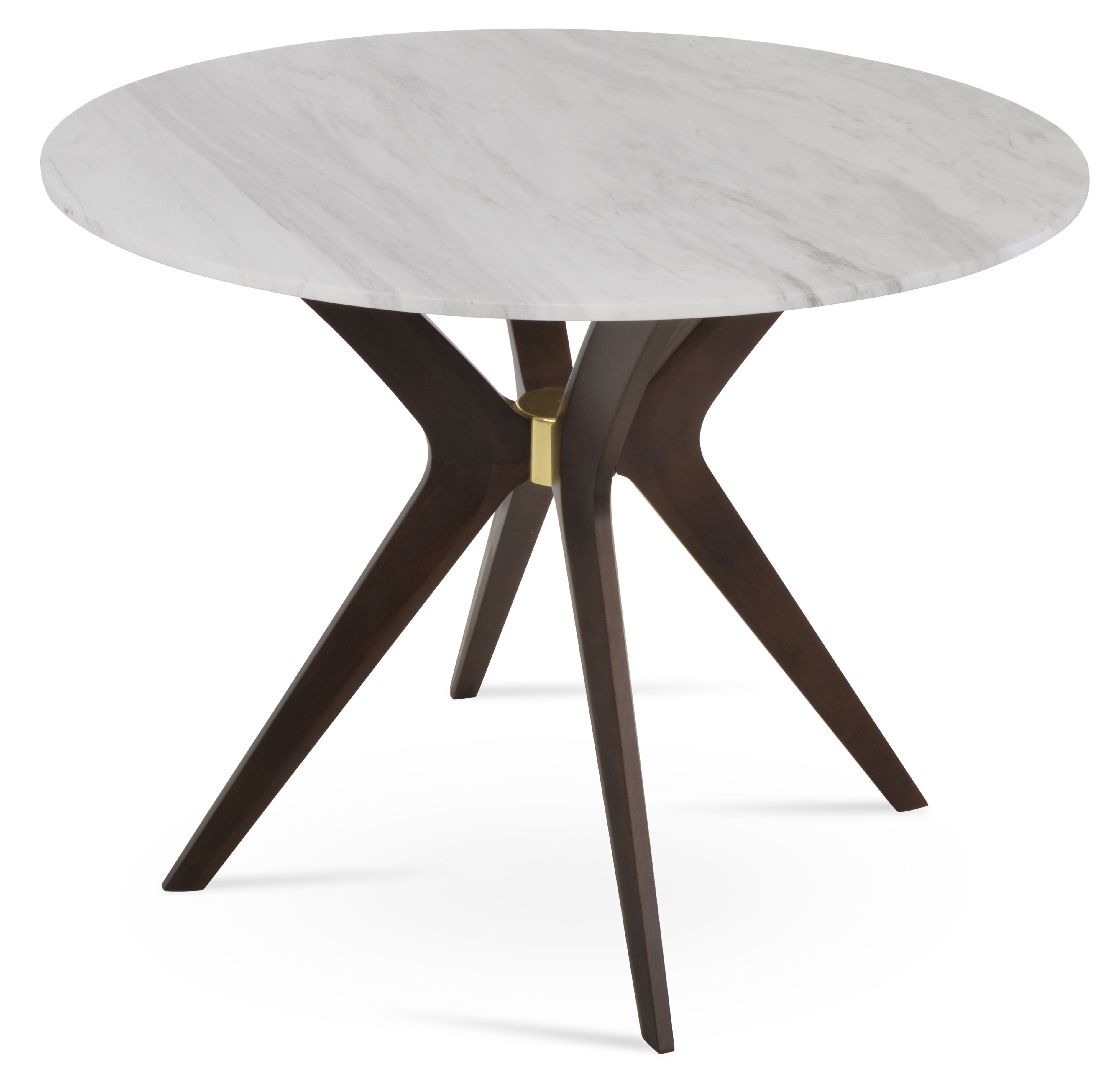 Pavilion Dining Table - elegant seating for dining areas | Image 1 | InSTYLE Home & Rugs
