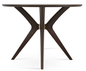 Pavilion Dining Table - elegant seating for dining areas | Image 4 | InSTYLE Home & Rugs