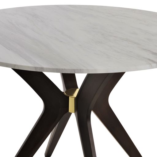 Pavilion Marble Dining Table - comfortable dining experience | Image 2 | InSTYLE Home & Rugs