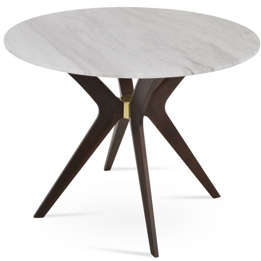 Pavilion Marble Dining Table - comfortable dining experience | Image 1 | InSTYLE Home & Rugs