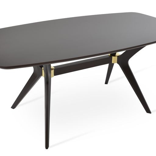 Pavilion Rectangle Dining Table - stylish chairs for any table | Image 1 | InSTYLE Home & Rugs