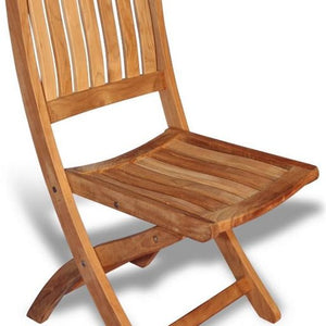 Pedasa Folding Armchair - modern accent armchair for stylish interiors | Image 3 | InSTYLE Home & Rugs