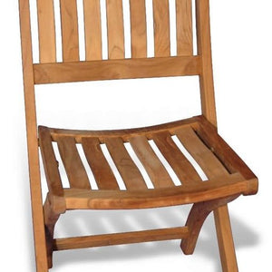 Pedasa Folding Chair - comfortable seating for dining and office spaces | Image 2 | InSTYLE Home & Rugs
