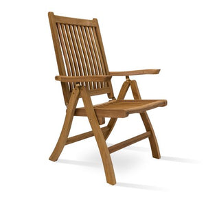 Pedasa Recliner Armchair - modern accent armchair for stylish interiors | Image 1 | InSTYLE Home & Rugs