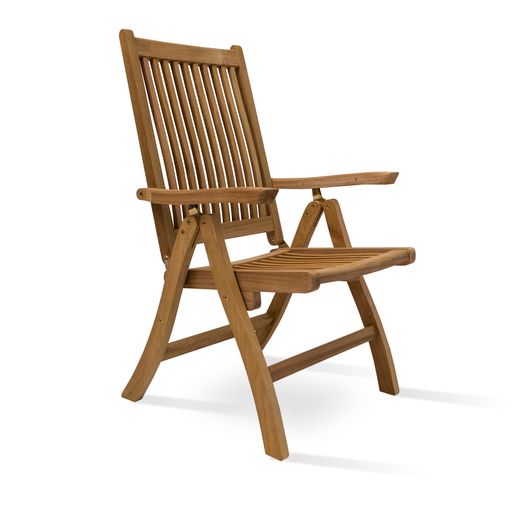 Pedasa Recliner Armchair - modern accent armchair for stylish interiors | Image 1 | InSTYLE Home & Rugs