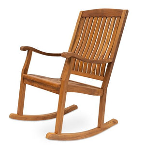 Pedasa Rocking Armchair - modern accent armchair for stylish interiors | Image 3 | InSTYLE Home & Rugs