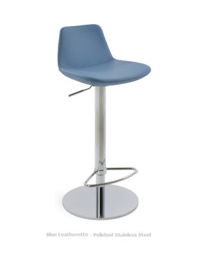 Pera Piston Stool - perfect for small spaces | Image 1 | InSTYLE Home & Rugs