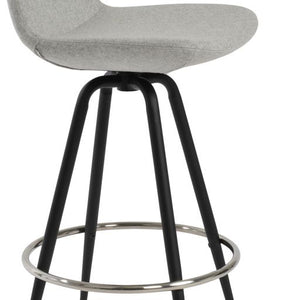 Pera Max Swivel Stools - perfect for small spaces | Image 4 | InSTYLE Home & Rugs
