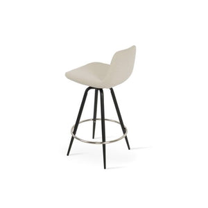 Pera Max Swivel Stools - perfect for small spaces | Image 5 | InSTYLE Home & Rugs