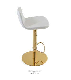 Pera Piston Stool - perfect for small spaces | Image 3 | InSTYLE Home & Rugs