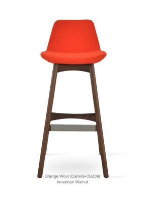 Pera Wood Stool - available in various heights | Image 12 | InSTYLE Home & Rugs