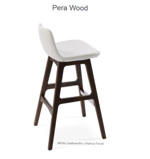 Pera Wood Stool - available in various heights | Image 1 | InSTYLE Home & Rugs