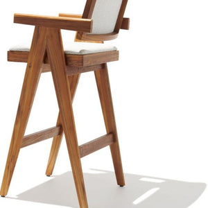 Pierre J Full UPH Stools - compact and stylish design | Image 3 | InSTYLE Home & Rugs