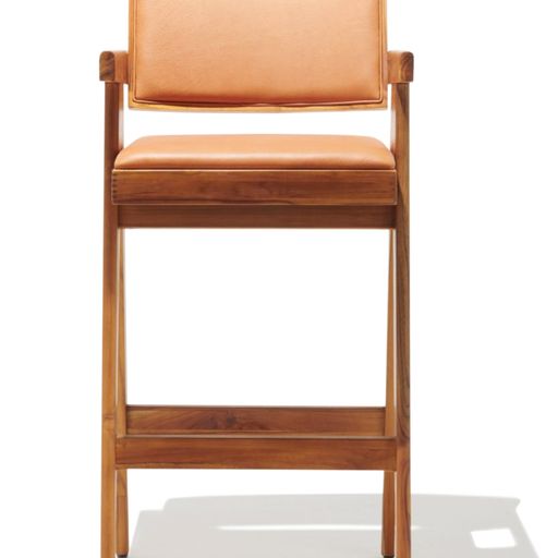 Pierre J Full UPH Stools - compact and stylish design | Image 1 | InSTYLE Home & Rugs