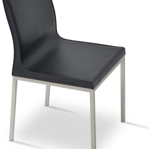 Polo Metal Dining Chair - comfortable dining experience | Image 1 | InSTYLE Home & Rugs