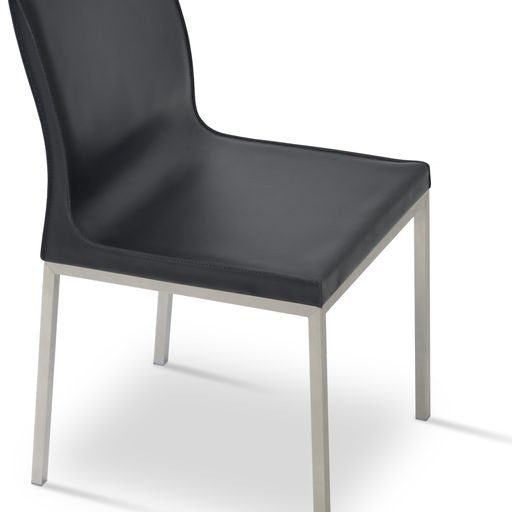 Polo Metal Dining Chair - comfortable dining experience | Image 1 | InSTYLE Home & Rugs