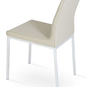 Polo Metal Dining Chair - comfortable dining experience | Image 2 | InSTYLE Home & Rugs