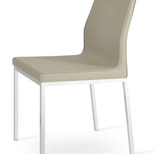 Polo Metal Dining Chair - comfortable dining experience | Image 4 | InSTYLE Home & Rugs