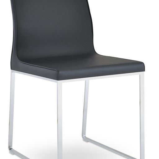 Polo Sled Chair - stylish chairs for any table | Image 1 | InSTYLE Home & Rugs