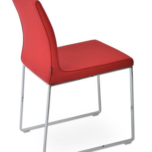 Polo Sled Chair - stylish chairs for any table | Image 2 | InSTYLE Home & Rugs