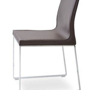 Polo Sled Chair - stylish chairs for any table | Image 3 | InSTYLE Home & Rugs