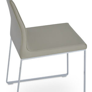 Polo Sled Chair - stylish chairs for any table | Image 4 | InSTYLE Home & Rugs