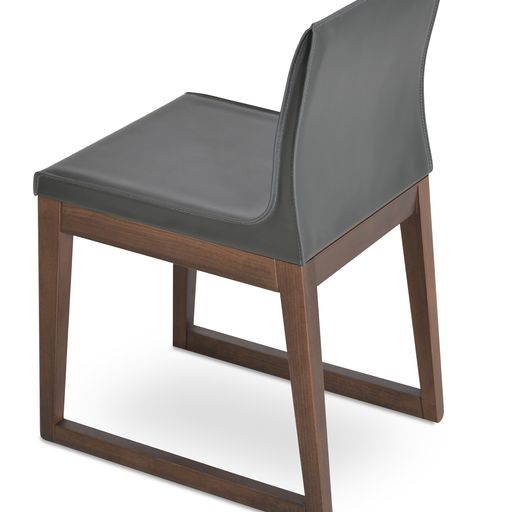 Polo Sled Wood Chair - durable construction for long-lasting use | Image 2 | InSTYLE Home & Rugs