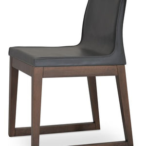 Polo Sled Wood Chair - durable construction for long-lasting use | Image 3 | InSTYLE Home & Rugs