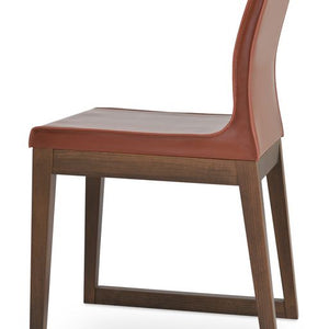 Polo Sled Wood Chair - durable construction for long-lasting use | Image 4 | InSTYLE Home & Rugs