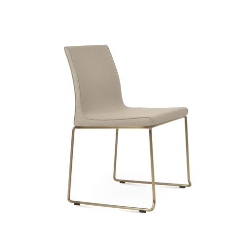 Polo Stackable Dining Chair - elegant seating for dining areas | Image 1 | InSTYLE Home & Rugs