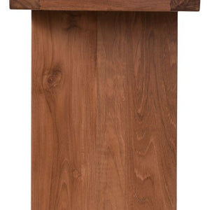 Porto Teak Stool - available in various heights | Image 3 | InSTYLE Home & Rugs