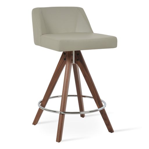 Prisma Pyramid Stools - perfect for small spaces | Image 1 | InSTYLE Home & Rugs