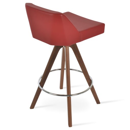 Prisma Pyramid Stools - perfect for small spaces | Image 2 | InSTYLE Home & Rugs