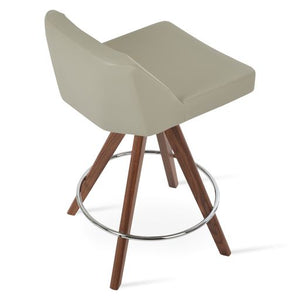 Prisma Pyramid Stools - perfect for small spaces | Image 3 | InSTYLE Home & Rugs