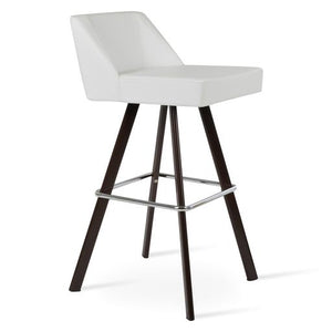 Prisma Sword Stools - perfect for small spaces | Image 1 | InSTYLE Home & Rugs