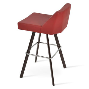 Prisma Sword Stools - perfect for small spaces | Image 4 | InSTYLE Home & Rugs