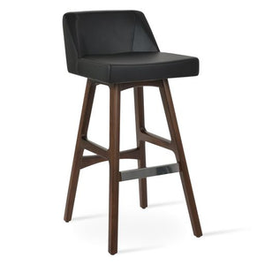 Prisma Wood Stools - available in various heights | Image 1 | InSTYLE Home & Rugs