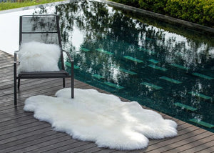 Sheepskin Rug - stylish rug with modern patterns for a chic home decor | Image 8 | InSTYLE Home & Rugs