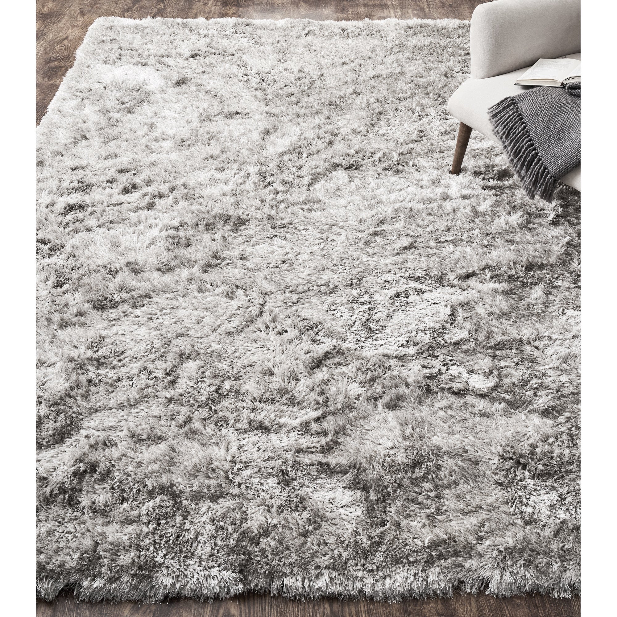 ZURICH Plush Grey Shag