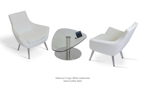 Rebecca 4 Legs - comfortable and stylish sofa chairs for any room | Image 5 | InSTYLE Home & Rugs