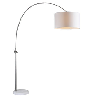 Cassell Arc Floor Lamp - perfect lighting for modern homes | Image 2 | InSTYLE Home & Rugs