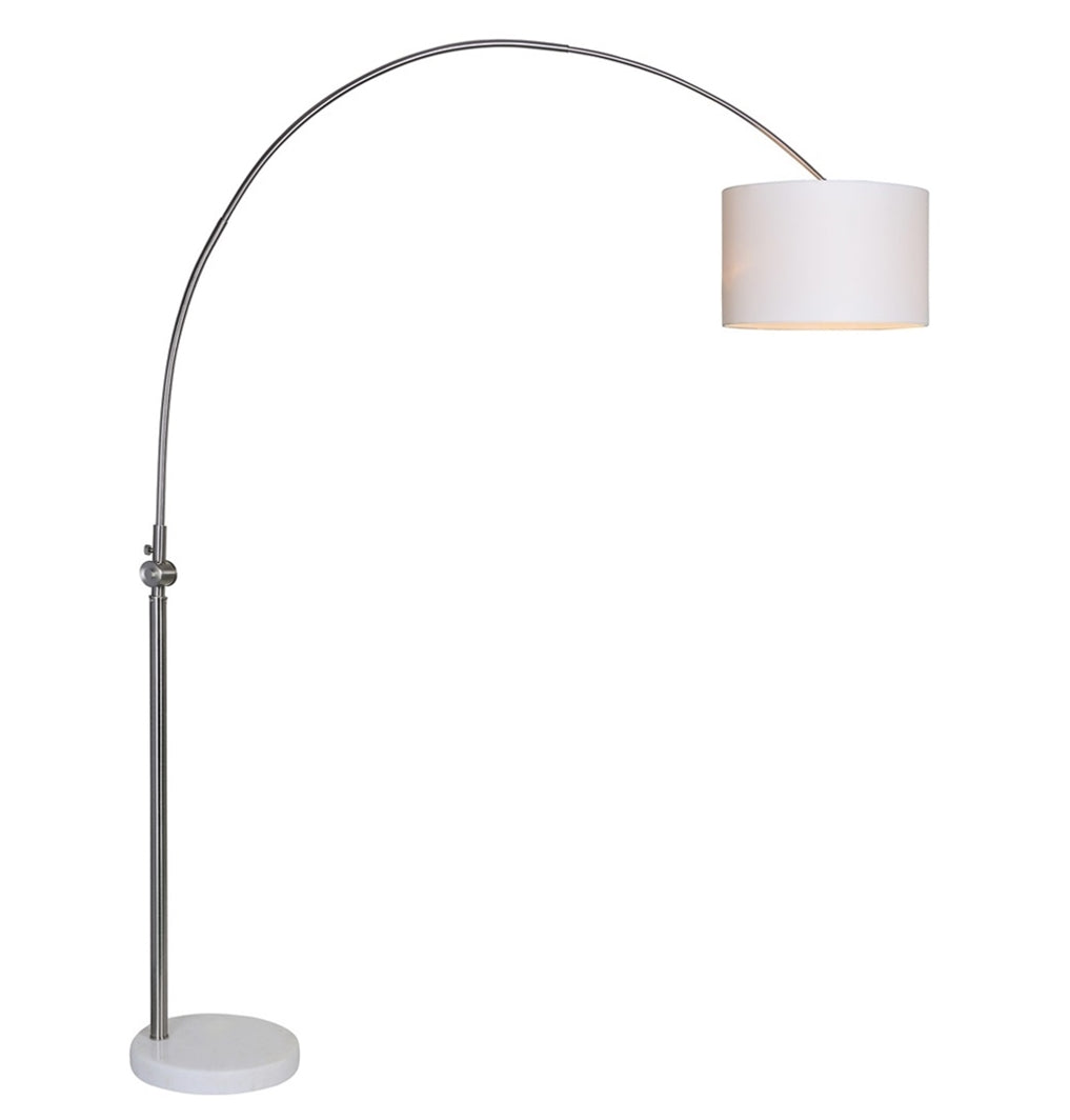 Cassell Arc Floor Lamp - perfect lighting for modern homes | Image 1 | InSTYLE Home & Rugs